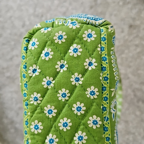 Vera Bradley Green Floral Paisley Bag!!! - Picture 13 of 16